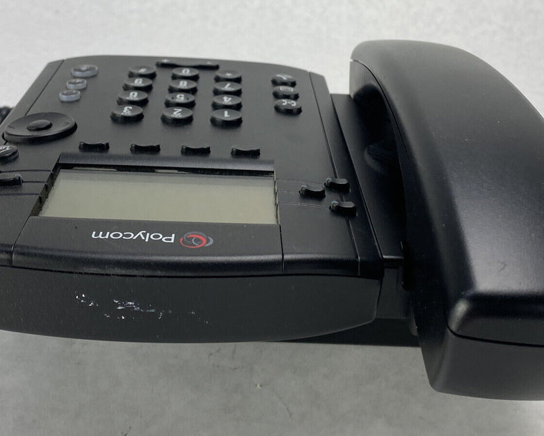 Polycom 2201-46161-001 VVX 310 IP VOIP 6 Line SIP POE Telephone NO AC ADAPTER