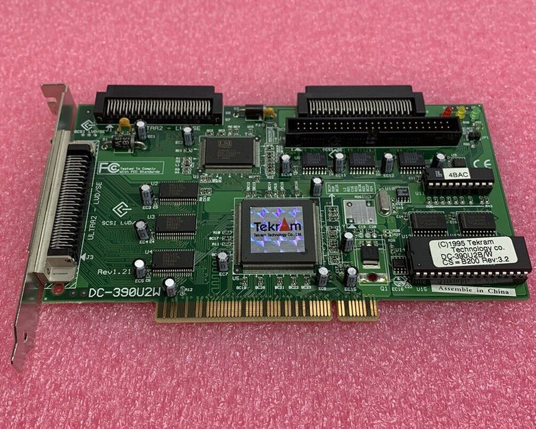 Tekram DC-390U2W Control Card Adapter Board