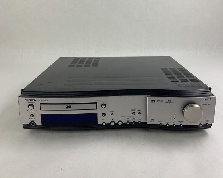 Onkyo DVD Receiver DR-S2.0 Tested No Remote