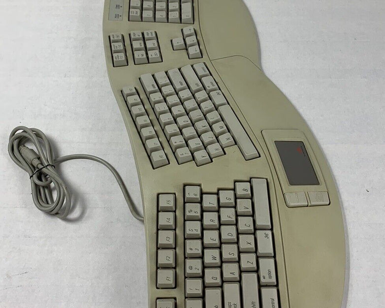 Mac Extend Ergonomic Mechanical Keyboard Glidepoint Trackpad EKB-905TP