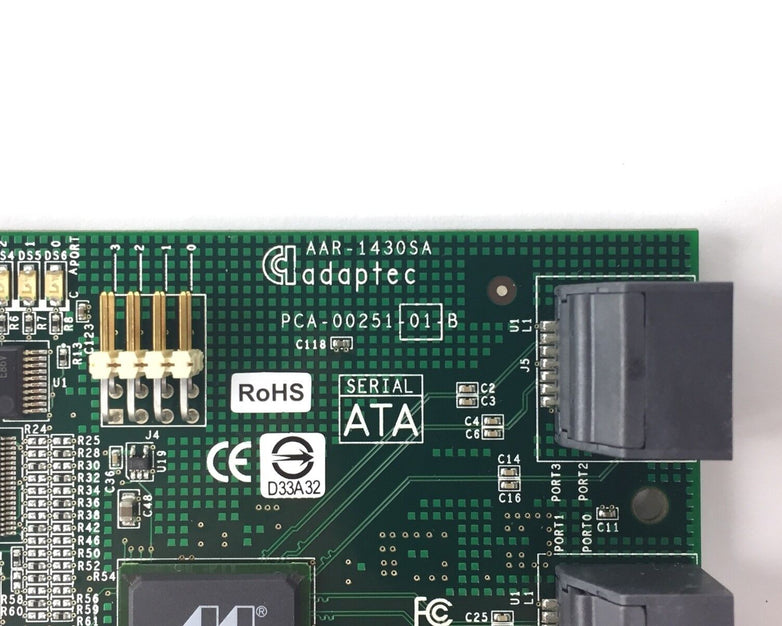 Adaptec AAR-1430SA Raid SATA II PCI 4 Ports