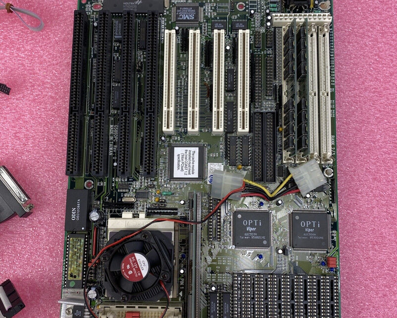 DFI G5860PC Motherboard Pentium 133MHz 32GB RAM