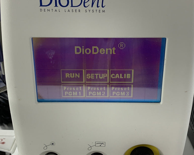 Hoya ConBio DioDent laser Unit Oral Tissue Ablation System W/ Power Supply