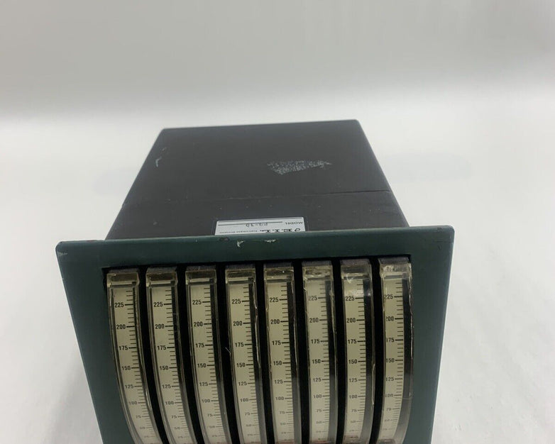 EIL Instrument Division P9-3D Channel Analog Meter