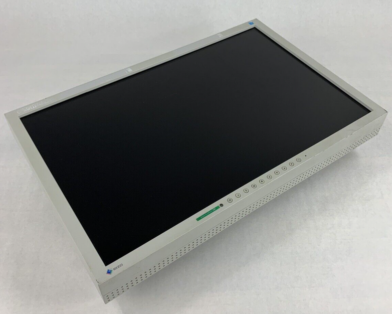 EIZO FlexScan S2243W 24" Wide LCD Monitor 1920×1200 White Tested No Stand