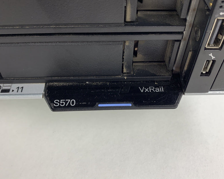 Dell VxRail S570 Server 2x Gold 5118 2.3 GHz 384 GB RAM HBA330 No OS No HDD