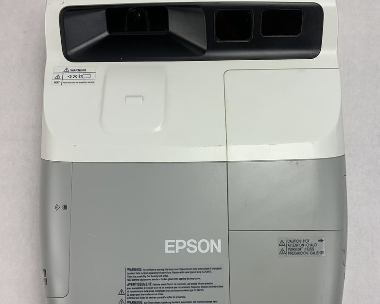 Epson Brightlink H440A LCD Projector 277 Lamp Hours