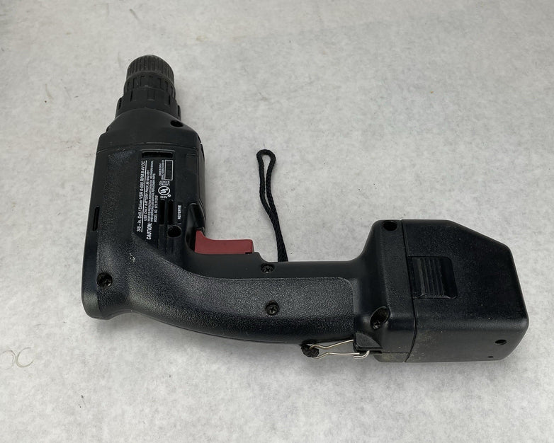 Craftsman Industrial 3/8" Drill Driver 12v VSR 0-600 Parts or Repair