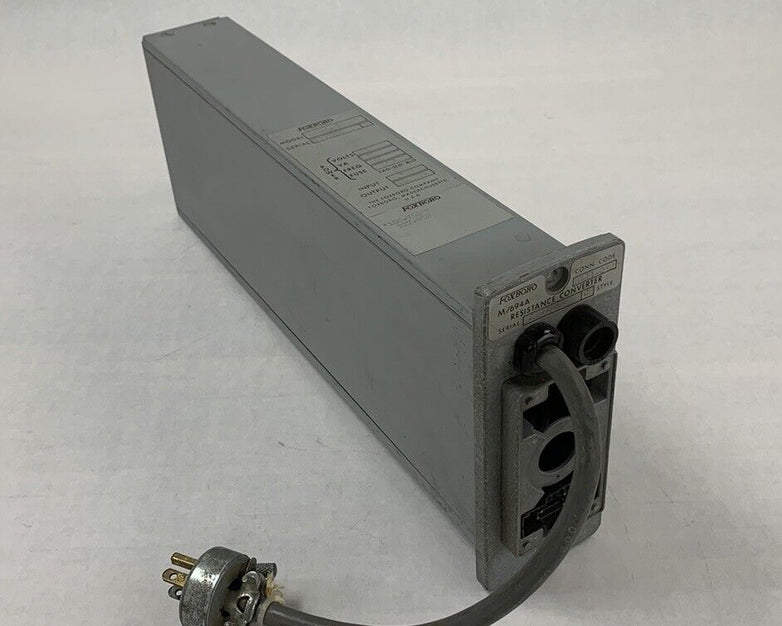 Foxboro 694AC-0AW-6 M/694A Resistance Converter