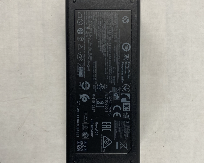 HP PPP019L-S 19.5V 3.33A 65W AC Adapter Lot of 3