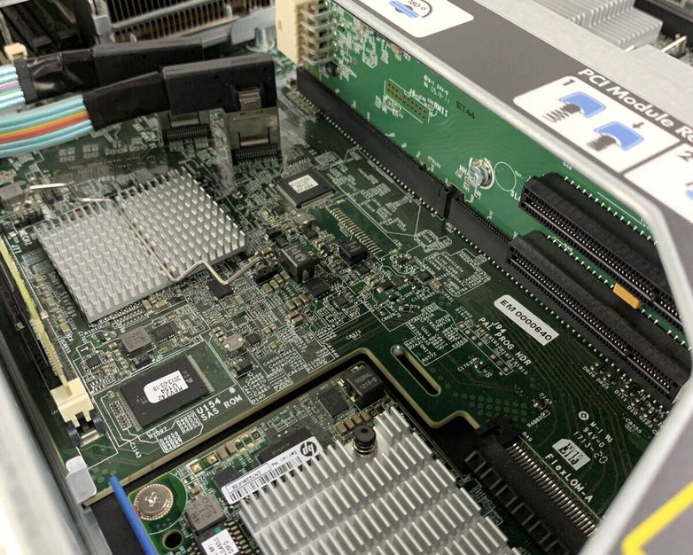 HP ProLiant DL380p Gen8 Server 2x E5-2630 2.3 GHz 48 GB RAM NO HDD NO OS
