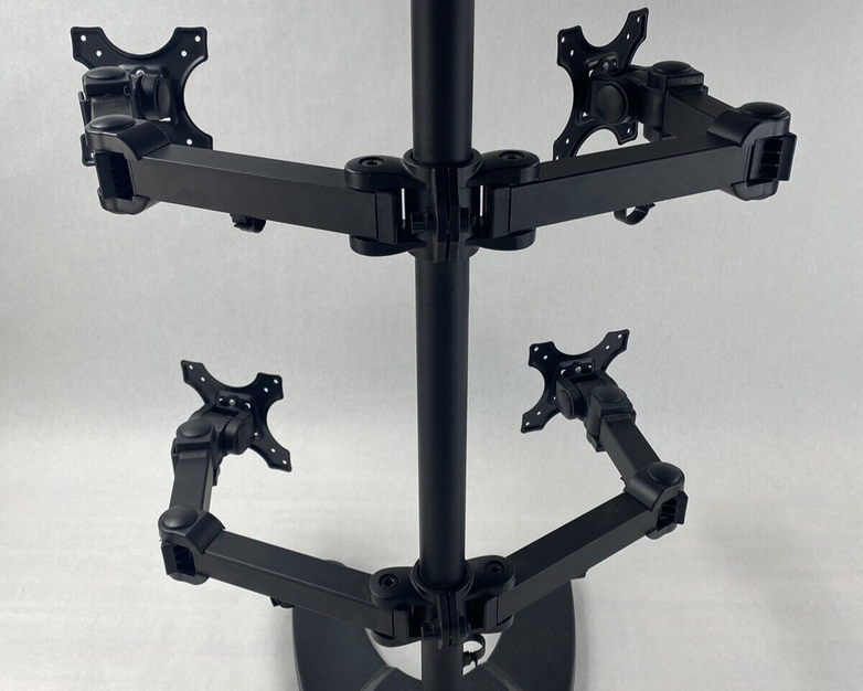 Unbranded Quad Monitor Mount Up to 4 27" Monitors
