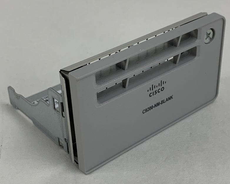 Cisco 800-105263-01 C9200-NM-BLANK Network Slot Cover Catalyst New Box Opened