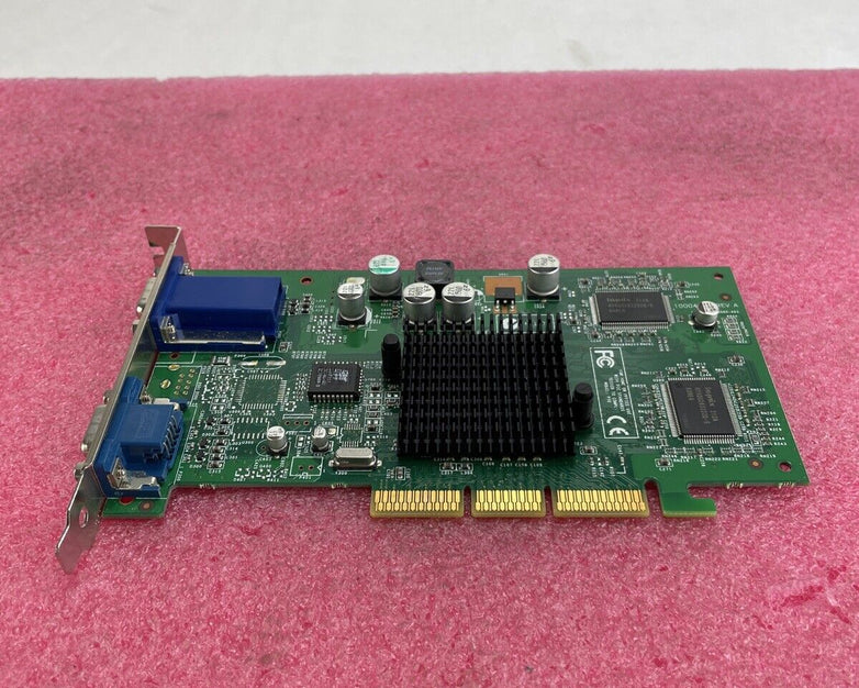 NVIDIA 32MB AGP Video Card 32mb Quadro 2 MXR 10004385 REV A