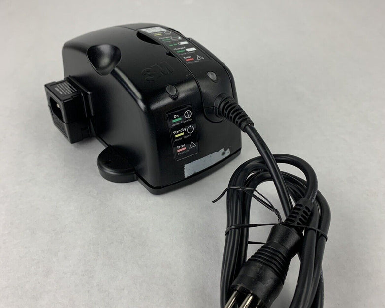 3M BC-100 Smart Battery Charger BC-210 w/ 3M BC-210A Smart Adapter Power Tested
