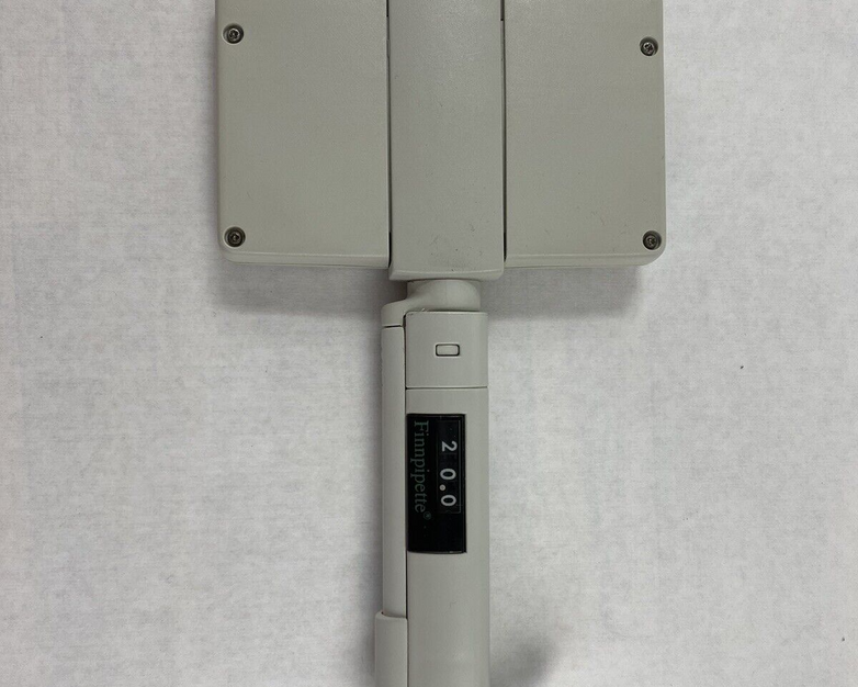 Thermo Labsystems Finnpipette 12 Channel 5-50 uL Pipette