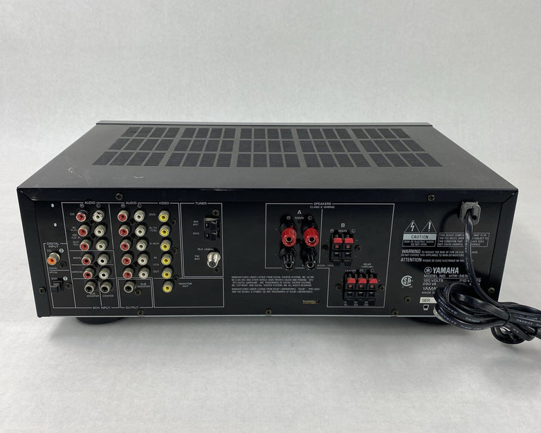 Yamaha HTR-5630 Natural Sound AV Receiver No Remote