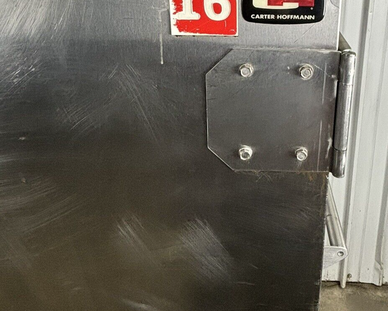 Carter Hoffmann BB1000 FH90 Heated Warming Banquet Cart Cabinet 120V 13.7A 1650W