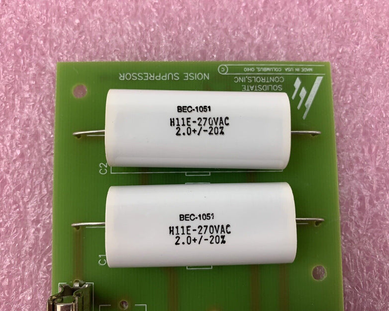Ametek Solid State 80-9210502-90 Rev C Noise Suppressor 70-411051-90