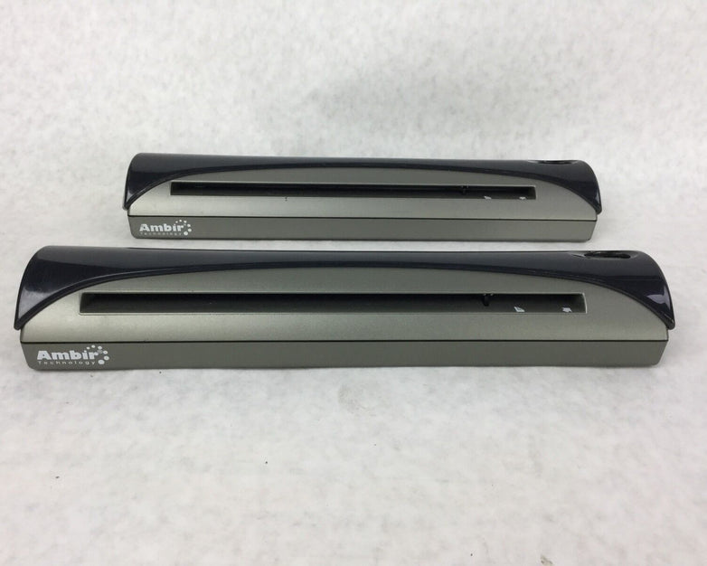 Ambir Technology PS467 Scanner - Parts and Repair (Lot of 2)