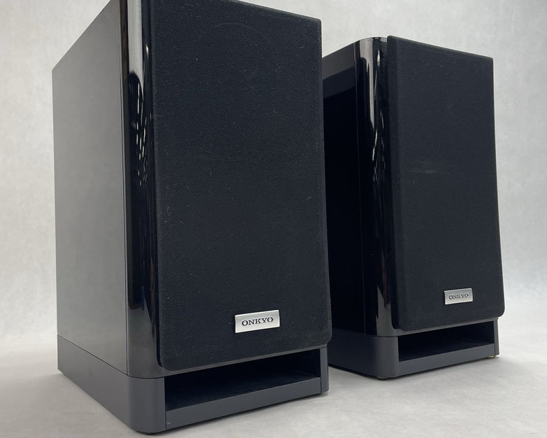 Onkyo Model D-415 Bookshelf Speakers Pair 70W Hifi Audio