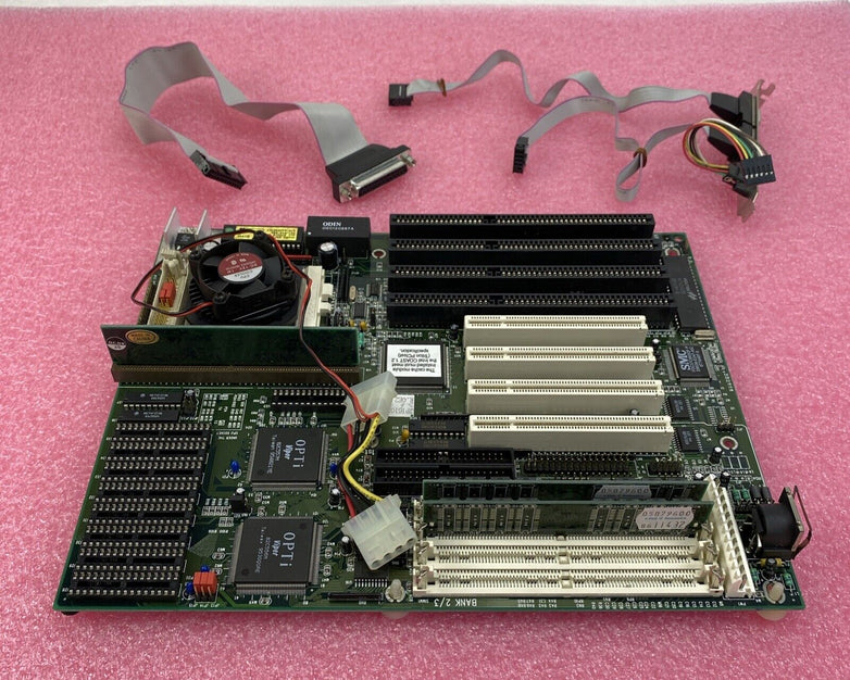 DFI G5860PC Motherboard Pentium 133MHz 32GB RAM