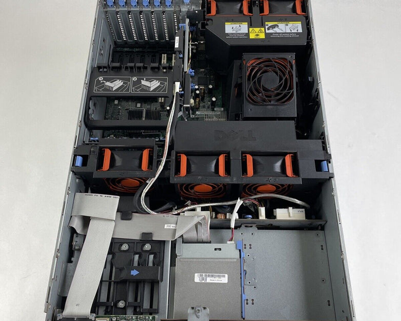 Dell Poweredge 2900 Server 2x Intel Xeon 5160 3GHz 4GB RAM No HDD No OS