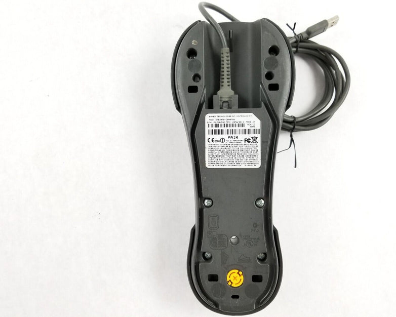 Symbol LS3478-FZ20005WW Rugged Barcode Scanner With Base No AC Adapter