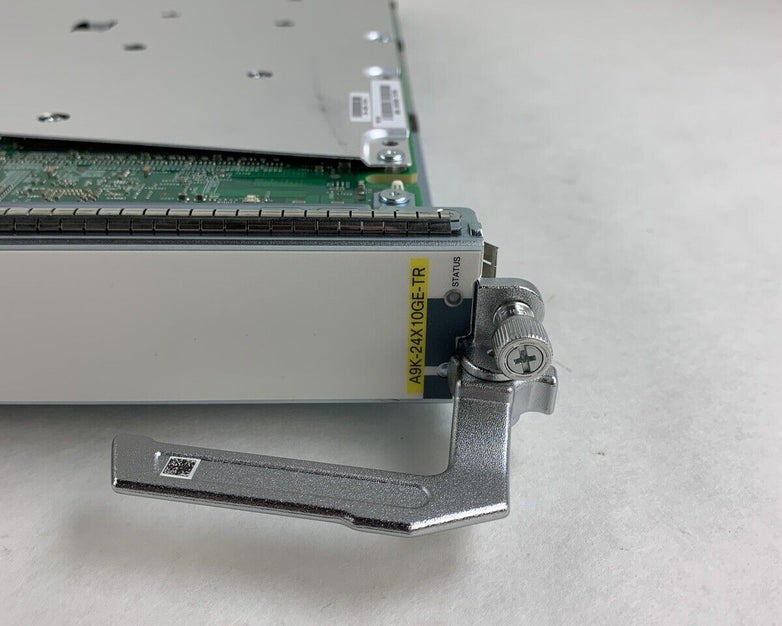 Cisco A9K-24X10GE-TR 24-Port 10GE Optimized Line Card for ASR 9000 Box Opened