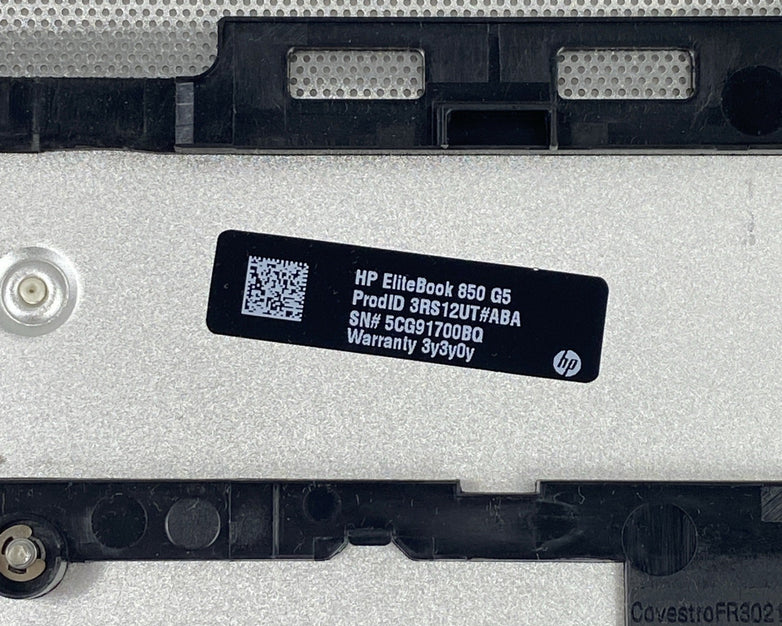 HP EliteBook 850 G5 15.6" Laptop Bottom Base Cover Assembly