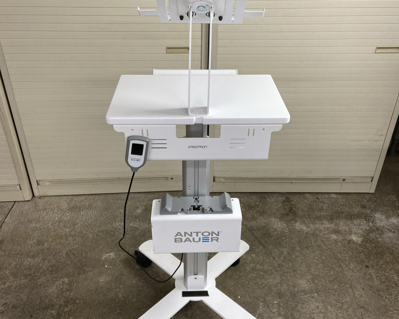 Ergotron StyleView Tablet SV10 Cart w/ Vitec Videocom IP20 - Elora Anton Bauer