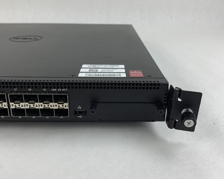 Dell N4032F Power Connect 8132F 24 Port Ethernet Switch Tested Reset