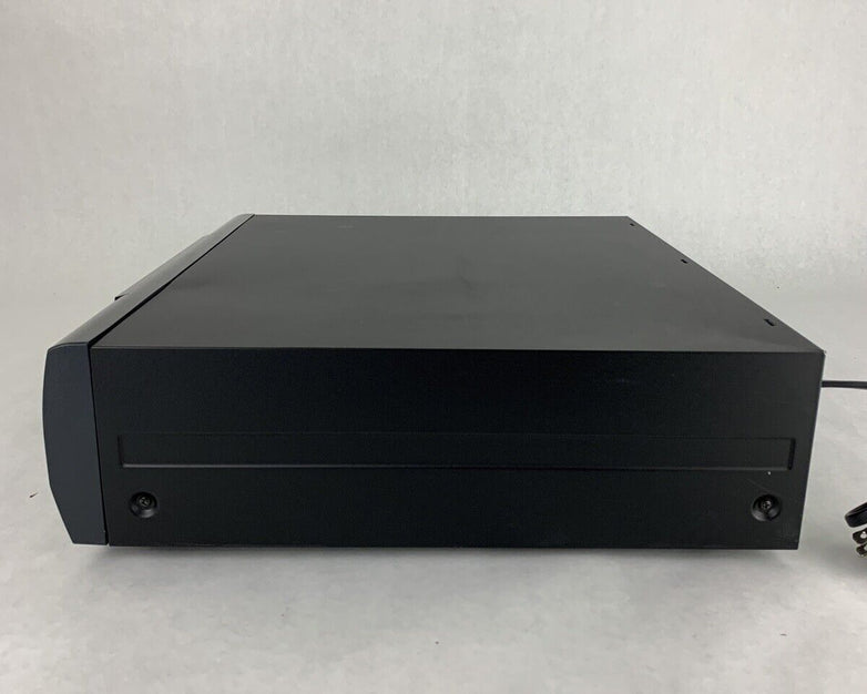 Kenwood CD-204 5-Disc CD Changer Missing Remote Broken Stop/Pause Buttons Tested