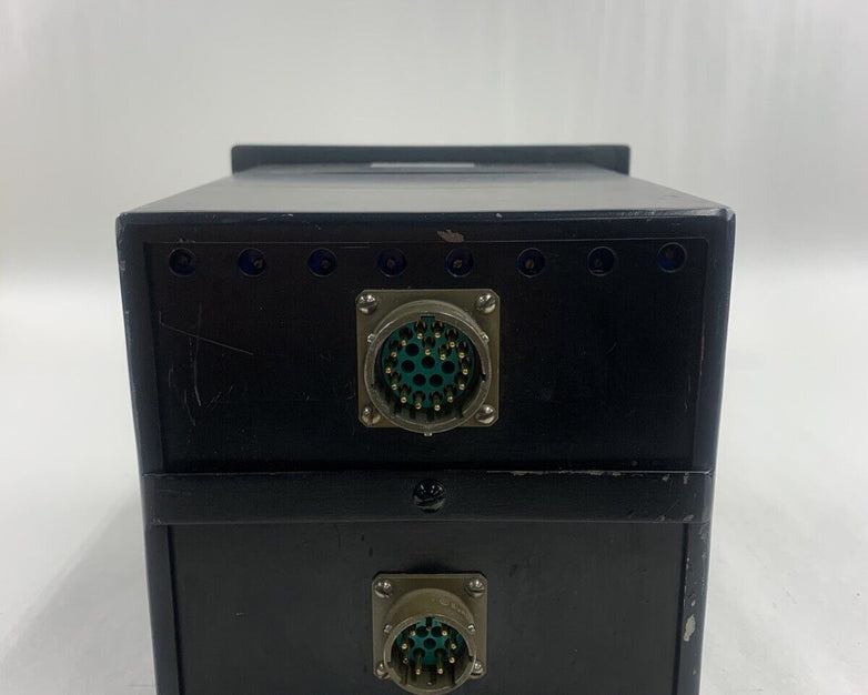EIL Instrument Division P9-3C Channel Analog Meter
