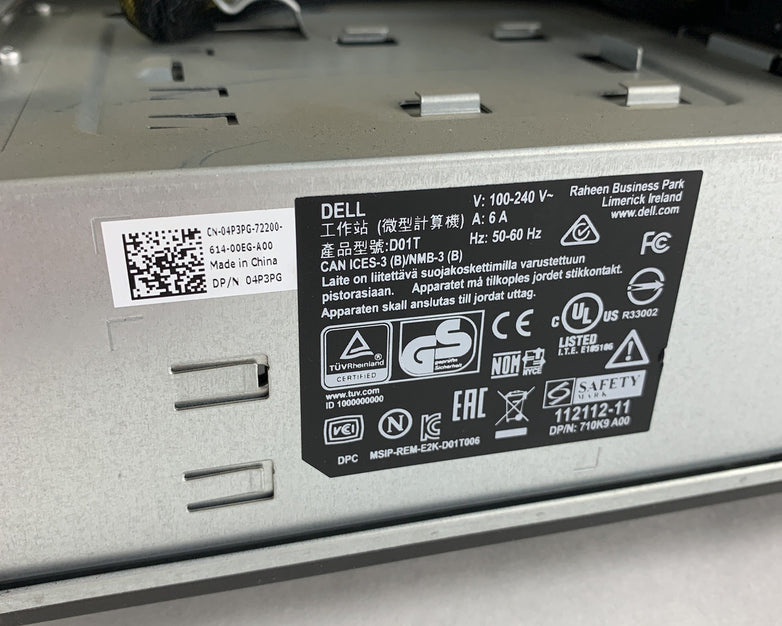 Dell Precision Tower 5810 E5-1620v3 3.5 GHz 32 GB RAM Quadro K2200 No HDD No OS