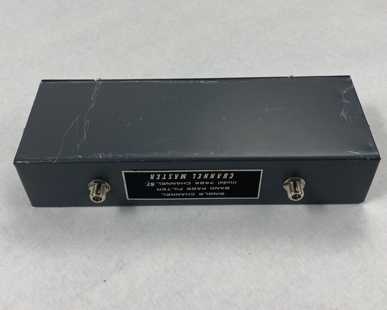 Channel Master MATV Systems Model 7494 Band Pass Filter UHF Band Channel 67