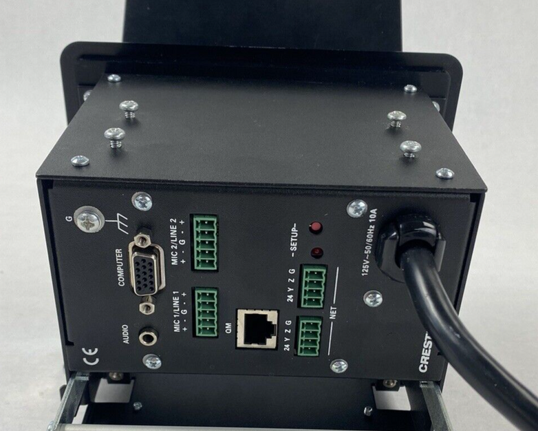 Crestron QM-FTMCSC-B Quick Media Flip Top For Parts or Repair