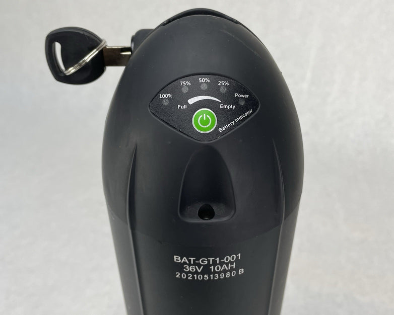 BAT-GT1-001 36V 10Ah lithium-ion battery Pack for EBikes