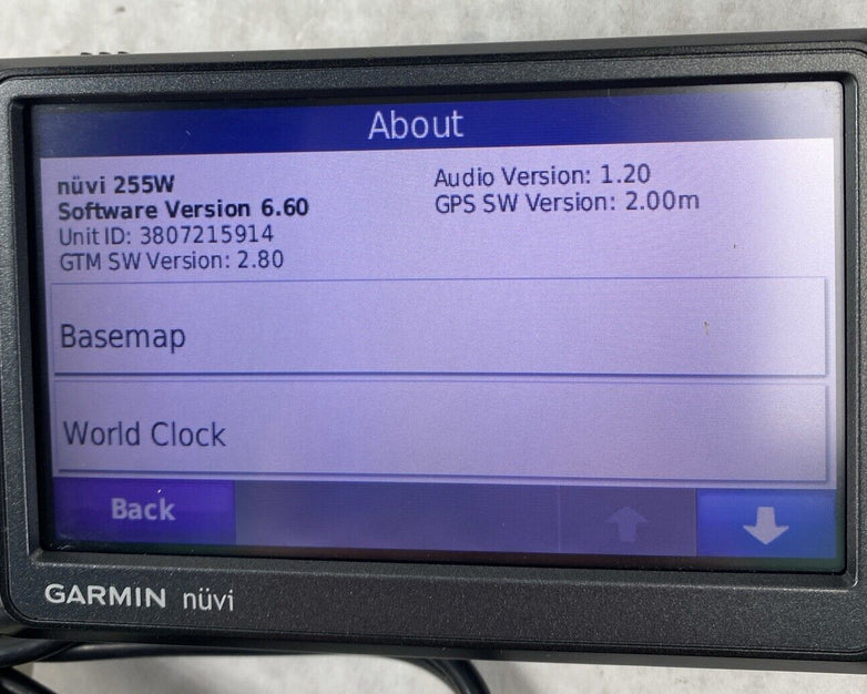 Garmin Nuvi 225W 4.3" GPS Navigation bundled with Automotive Power Adapter