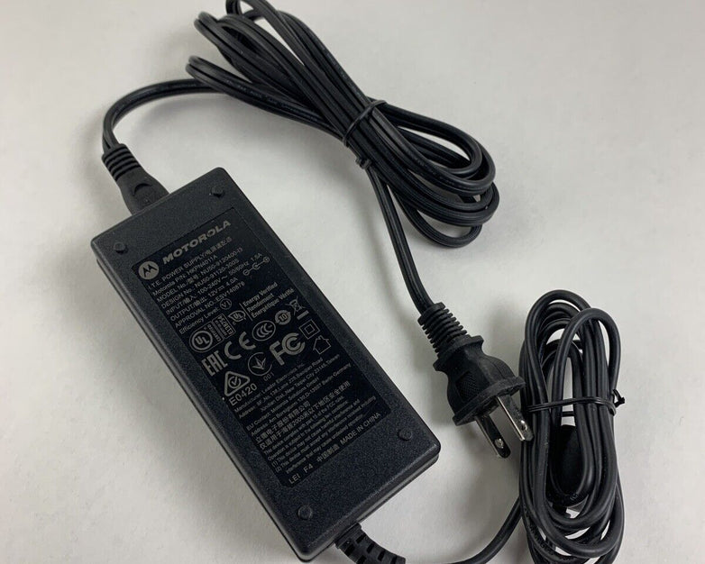 Motorola DB40-16042100CF Charging Station W/ Motorola NU50-9120400-I3 Power Cord