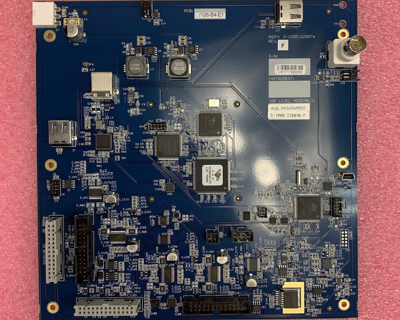 MCB v2 3-1000-220090-F 3-1000-220076 Rev F 126-B4-E1 Assembly Sector Imager