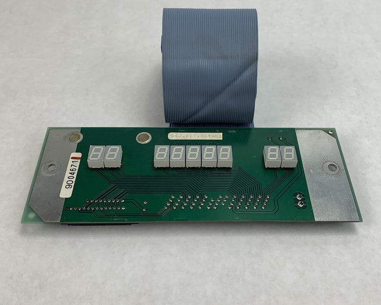 Digital Display 9004671 B/0015 509.791-2 033142 Circuit Board