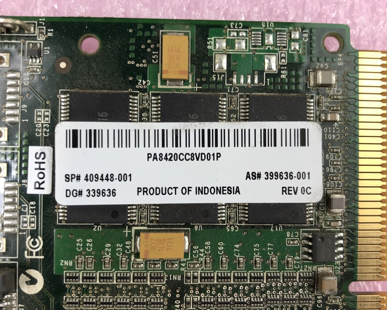 HP 4Channel SATA Raid Controller 409448-001 Low Profile