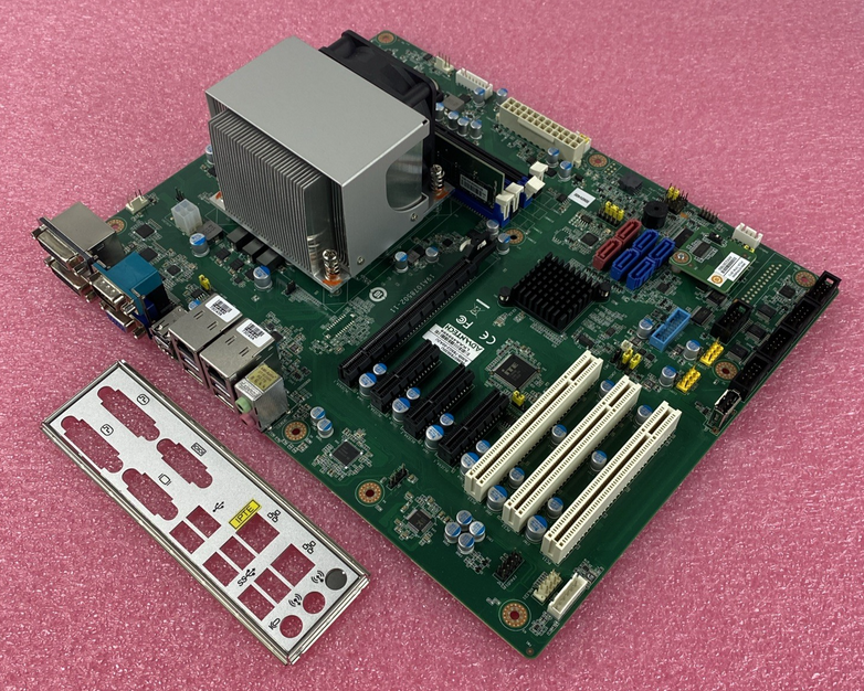 Advantech AIMB-785 Motherboard Intel Core i7-7700 3.60GHz 8GB RAM w/ Shield