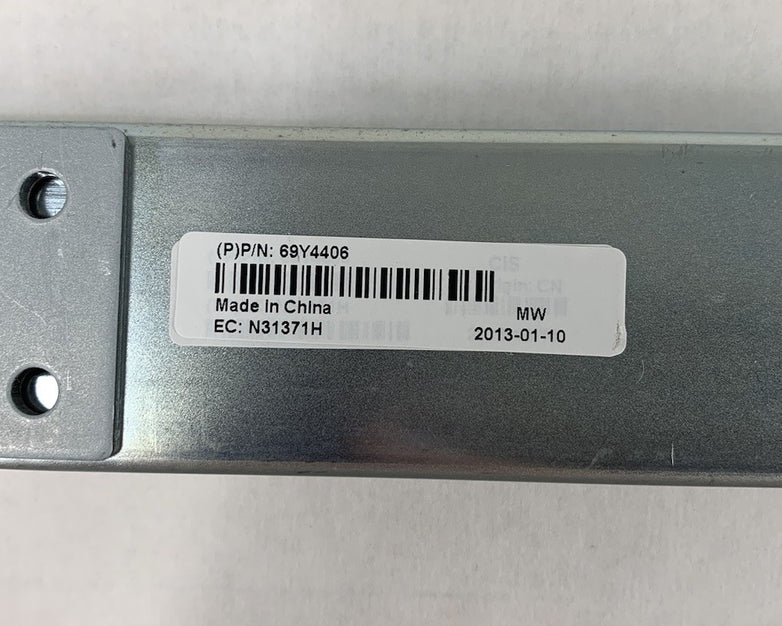 IBM 69Y4406 / 69Y4407 Server Rail Kit Inners and Outers