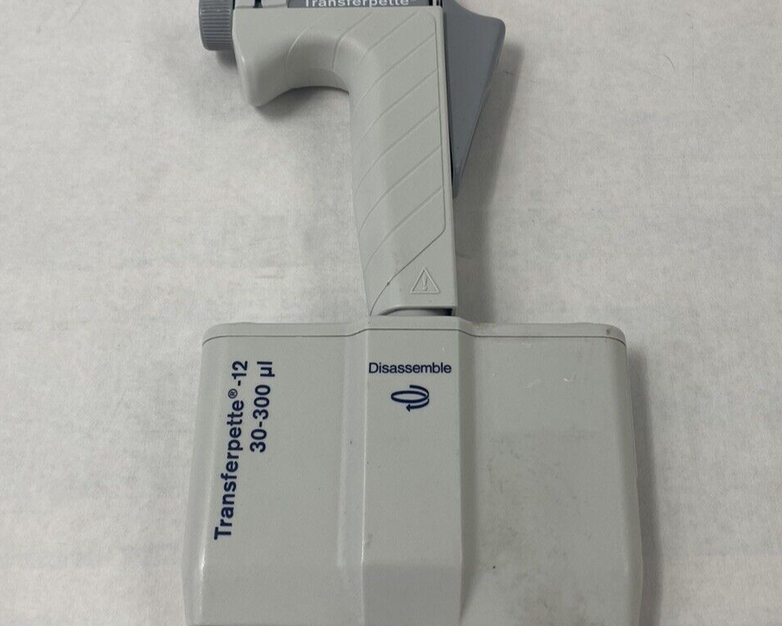 Brand Transferpette-12 30-300 uL 12-Channel Pipette