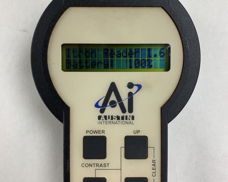 Austin International Sentry 850 Handheld ERT Module Reader Powers On