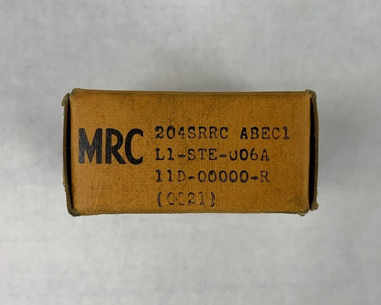 MRC 204 204SRRC ABEC1 L1-STE-006A Ball and Roller Bearing