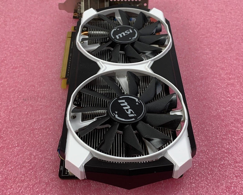 MSI GeForce GTX 960 2GD5T OC 2GB Video Graphics Card
