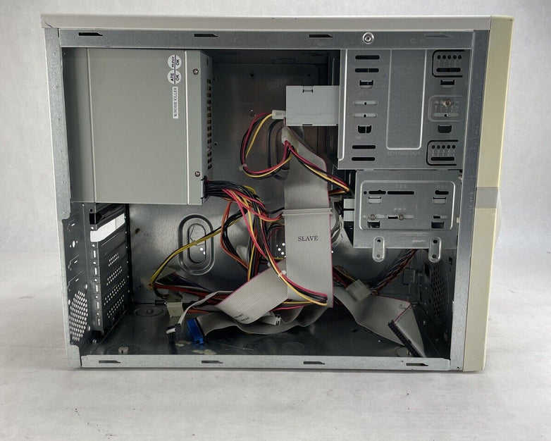 Vintage SOYO Mid Tower Computer Case w/Hi-Q Power ATX-300GU 300W Power Supply